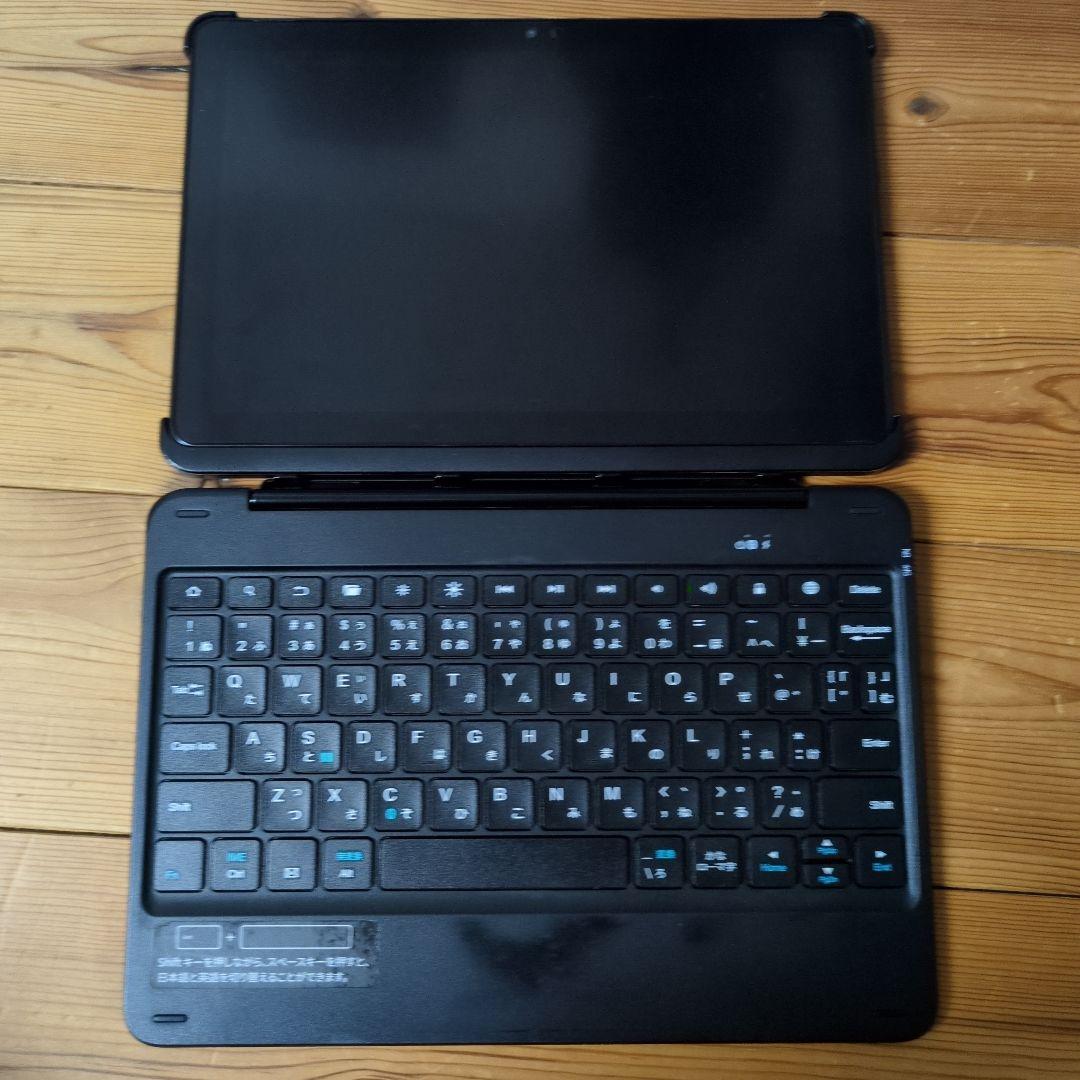 amazon fire10タブレット 第11世代 取り外し可能キーボード付き
