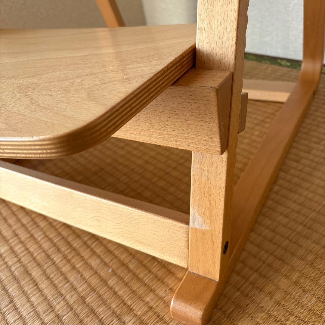 豊橋木工　アップライトチェア