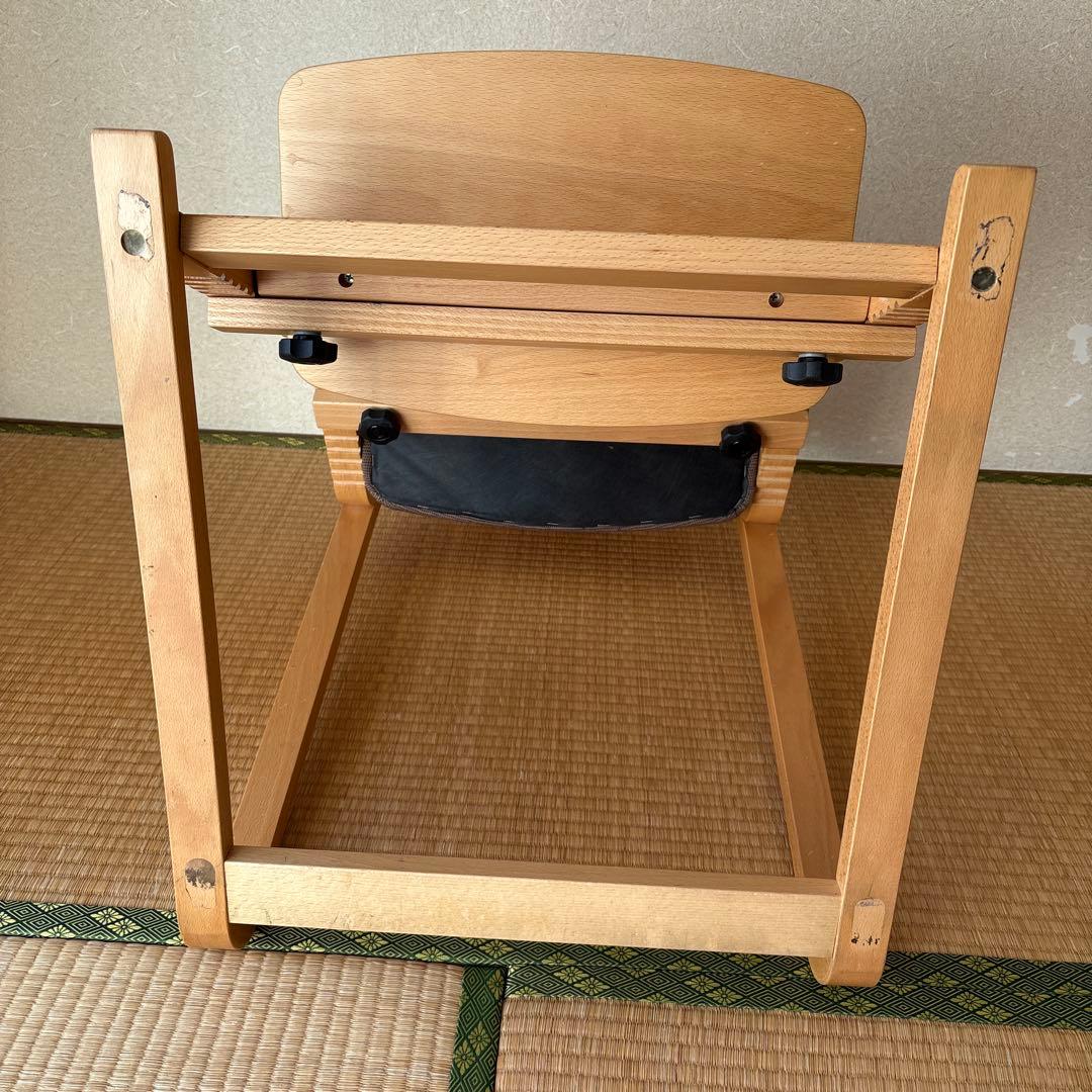 豊橋木工　アップライトチェア