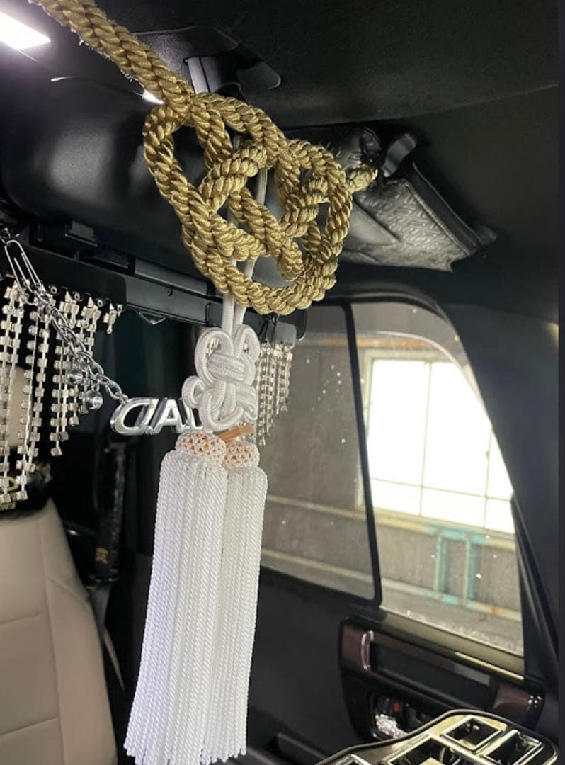 車内装飾 タッセル