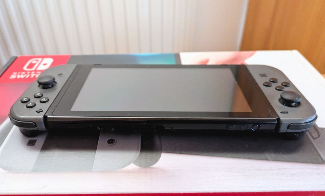 Nintendo Switch グレー 本体 + Joy-Con