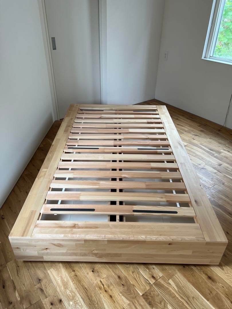 【たつさん専用】IKEA MANDAL ベッドフレーム 120×202cm