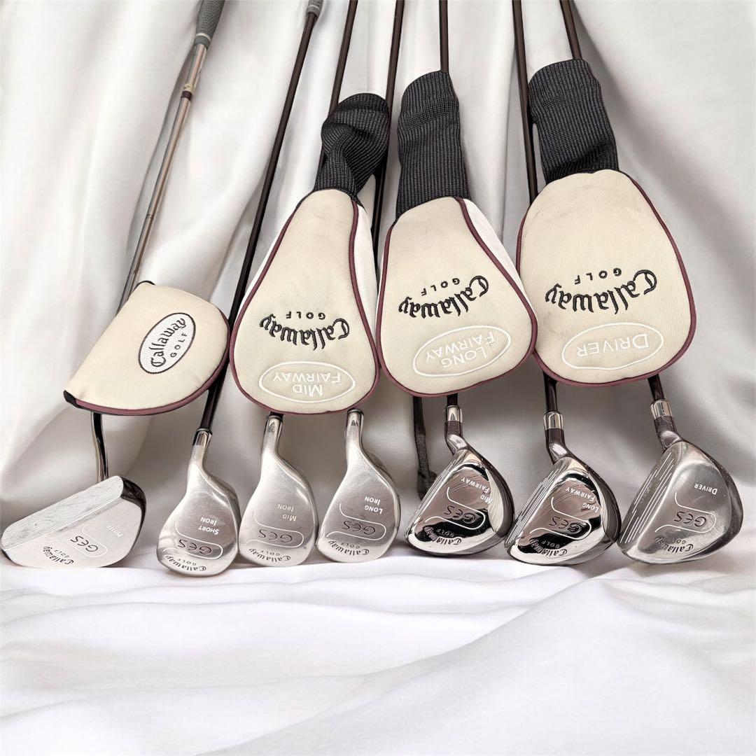 Callaway キャロウェイ GES レディース7本セット キャディバッグ付