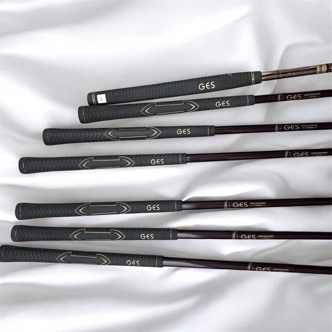 Callaway キャロウェイ GES レディース7本セット キャディバッグ付