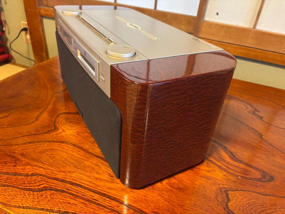 送料込みSONY ソニーセレブリティMD7000 CD MD 本体のみ　ジャンク