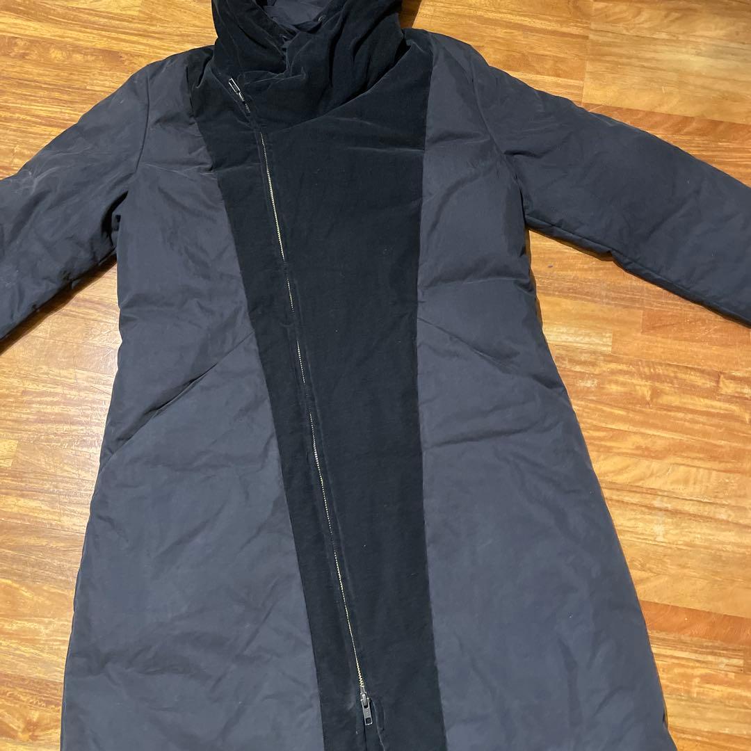 美品⭐︎パドカレ pasdecalais フード付き ダウンコート ダブルジップ