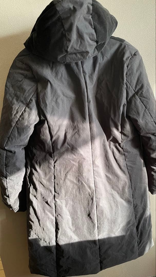 美品⭐︎パドカレ pasdecalais フード付き ダウンコート ダブルジップ