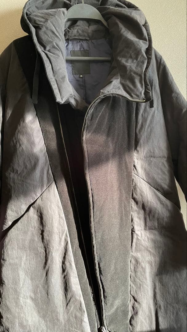 美品⭐︎パドカレ pasdecalais フード付き ダウンコート ダブルジップ