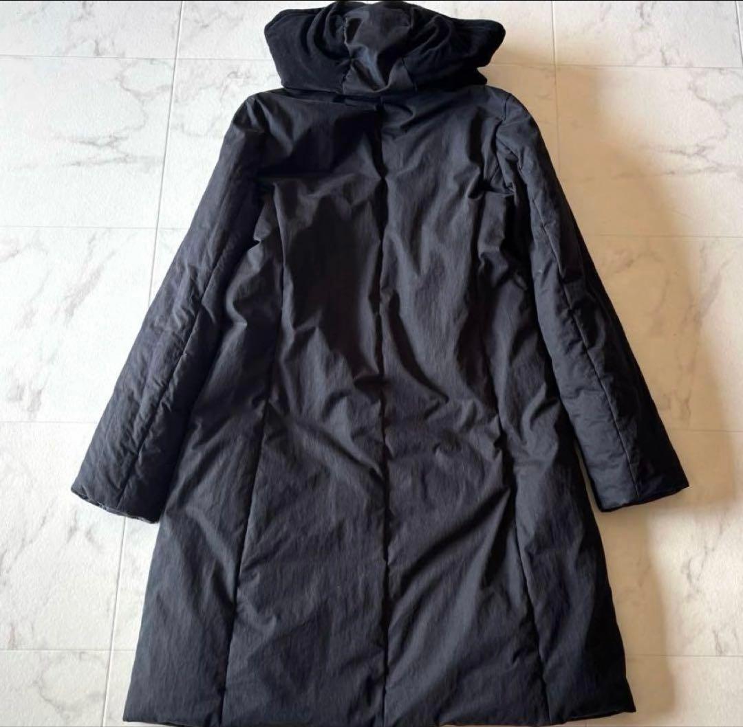 美品⭐︎パドカレ pasdecalais フード付き ダウンコート ダブルジップ