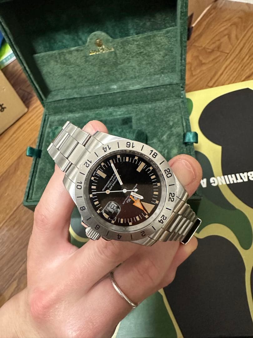 時計 A BATHING APE TYPE 8 BAPEX M