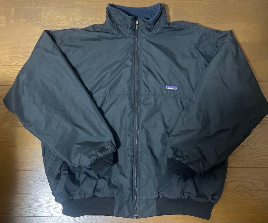 00s patagonia シェルドシンチラ　ブラック　L コスタリカ製