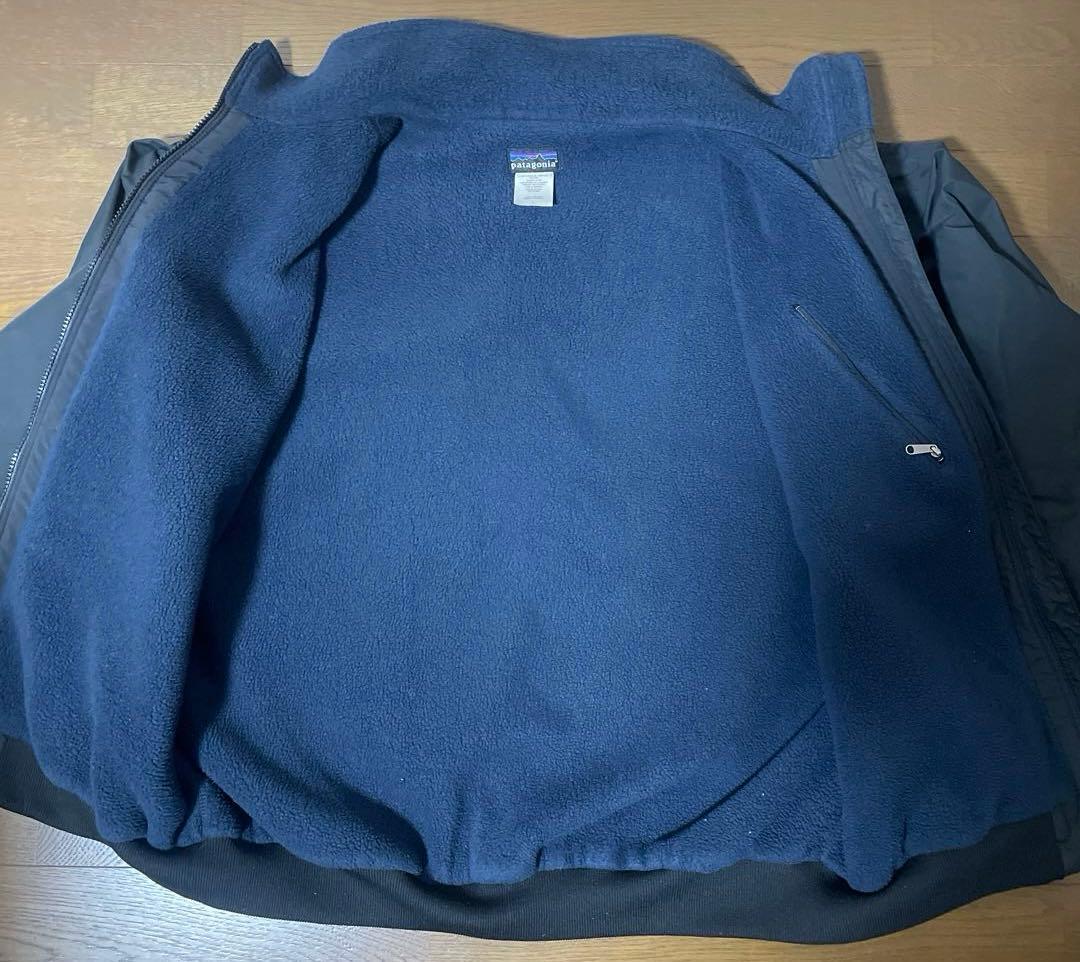 00s patagonia シェルドシンチラ　ブラック　L コスタリカ製