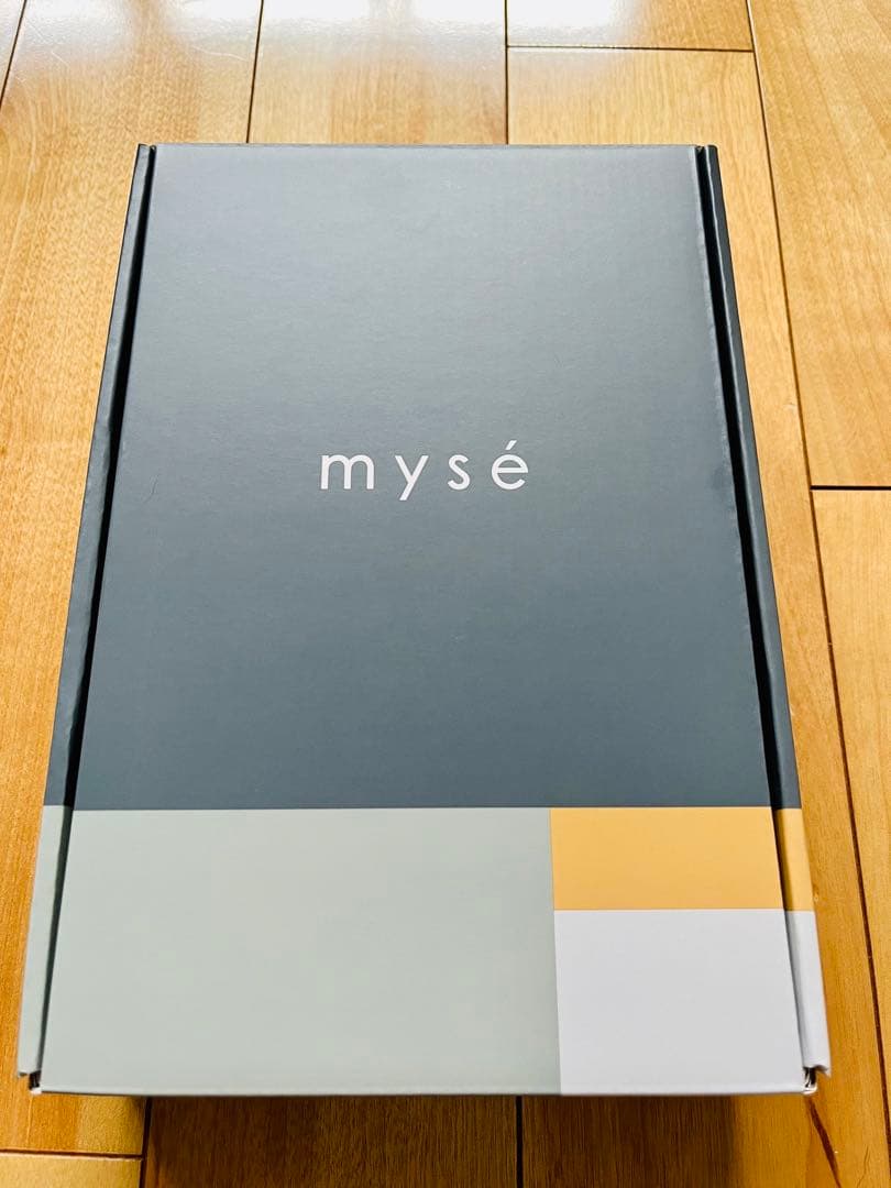 お値下げミーゼスカルプリフトアクティブプラス　myse MS-82G GRAY