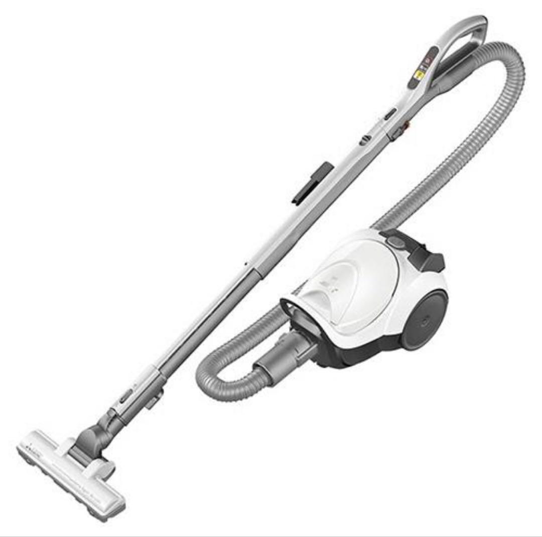 三菱電機Ｂｅ−Ｋ　紙パック式掃除機シャイニーホワイト　ＴＣ−ＦＪ２Ｅ−Ｗ