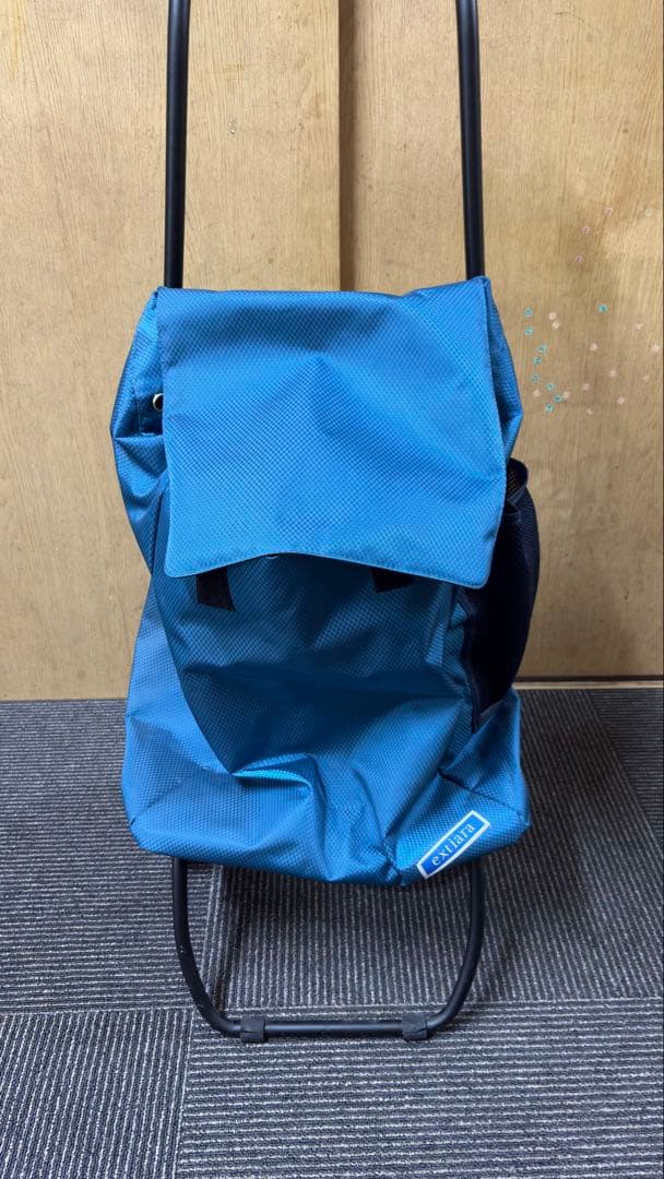 電動スイート キャリーカート 、ナイロン製 高さ約90cm