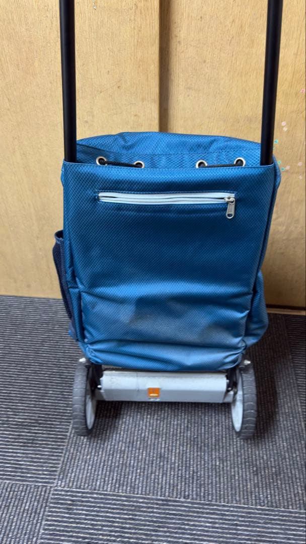 電動スイート キャリーカート 、ナイロン製 高さ約90cm