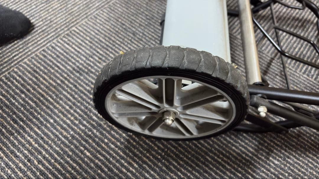 電動スイート キャリーカート 、ナイロン製 高さ約90cm