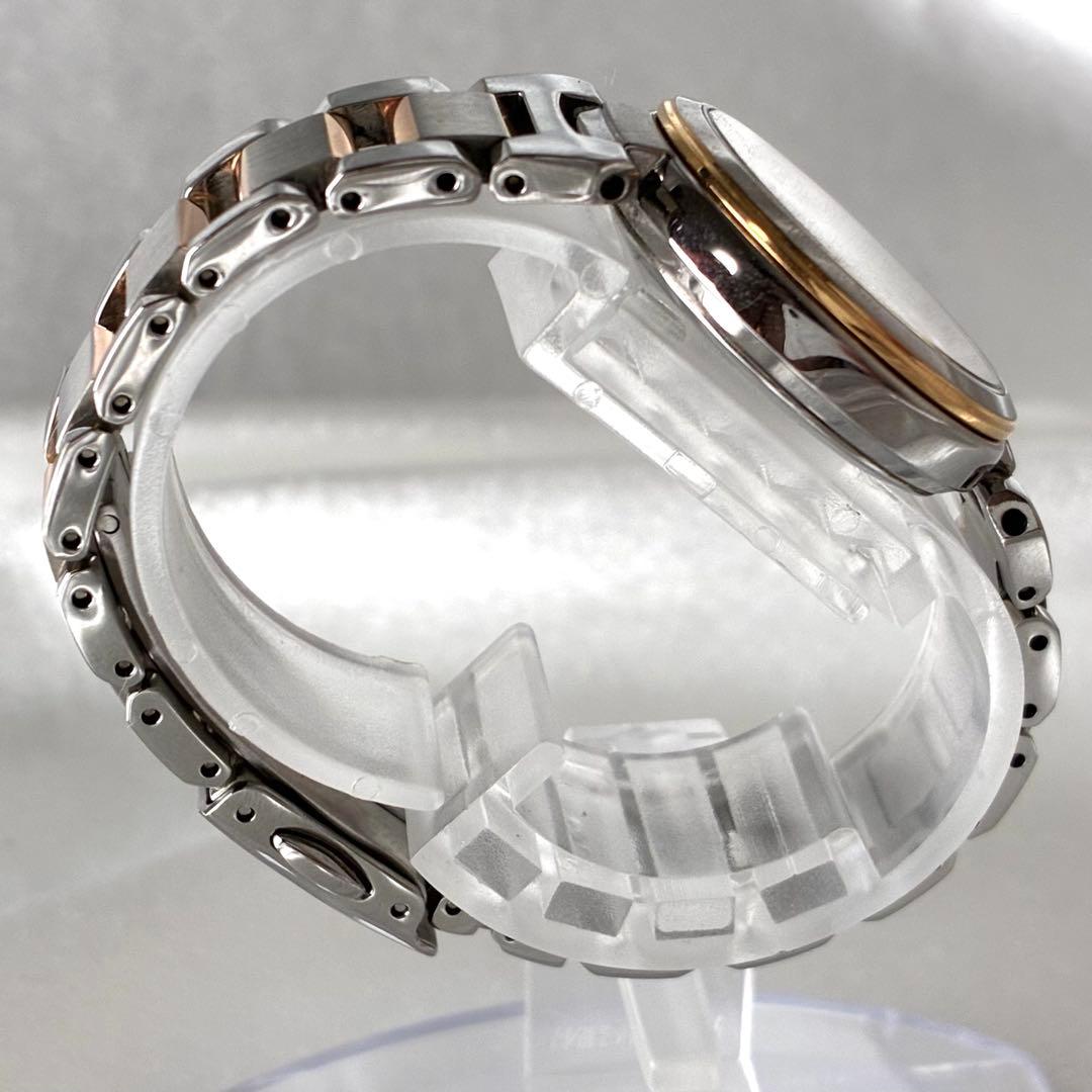 【美品】CITIZEN xC シチズン クロスシー 電波ソーラーレディース腕時計