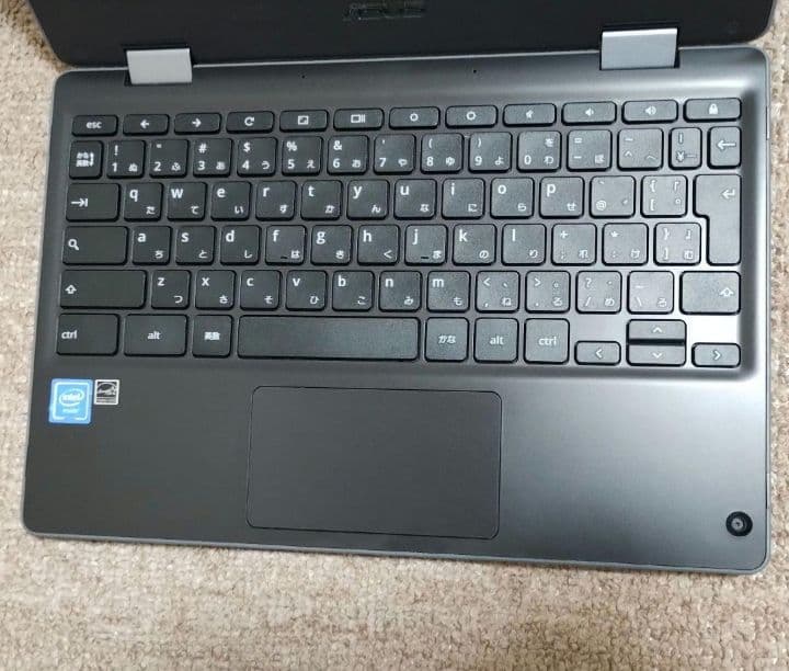 美品ASUS Chromebook Flip C214Mタッチパネルディスプレイ