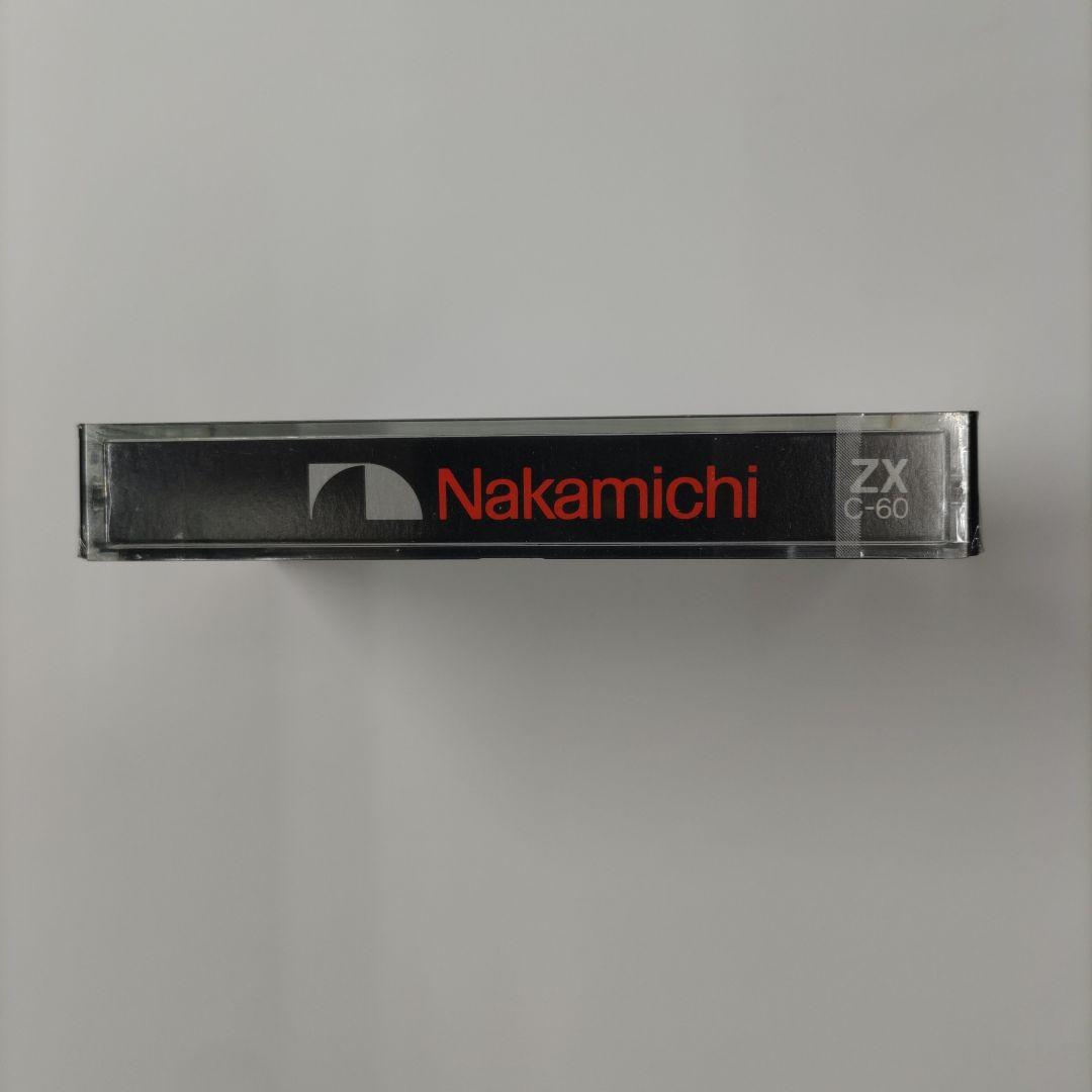 ナカミチメタルカセットテープＺＸC-60