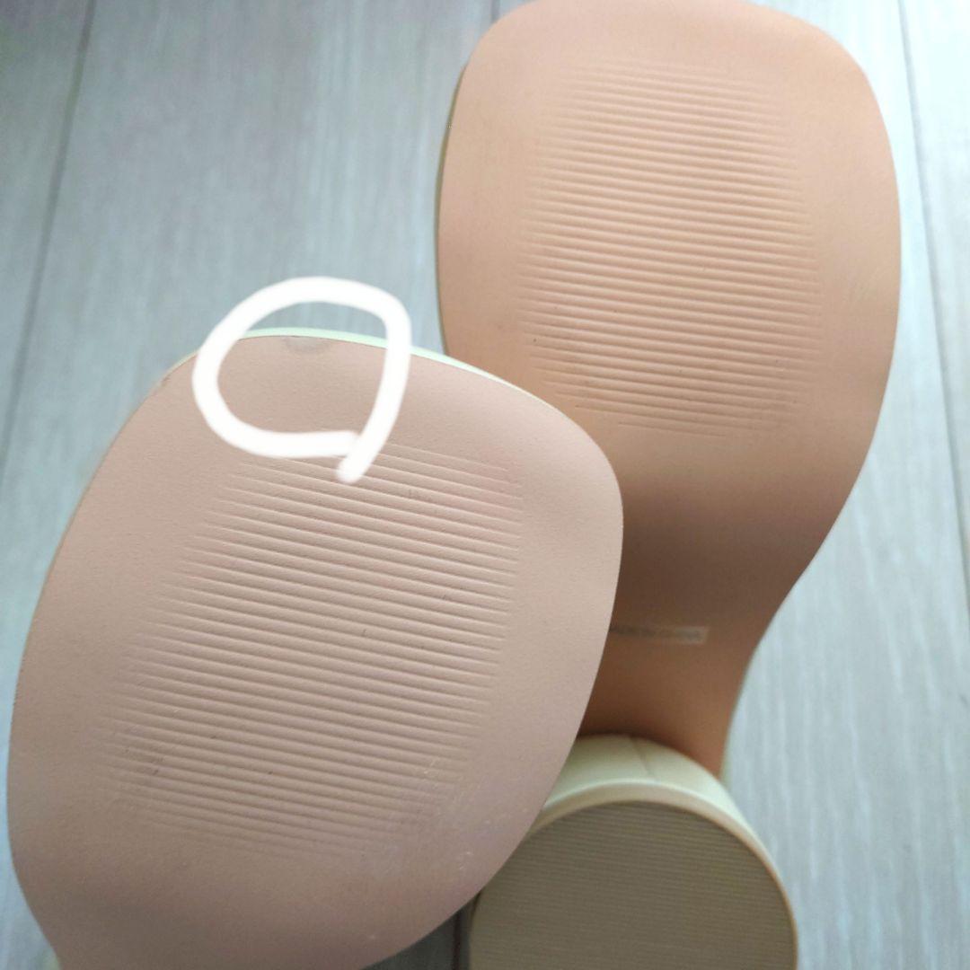 トゥデイフル TODAYFUL チャンキーヒールサボ