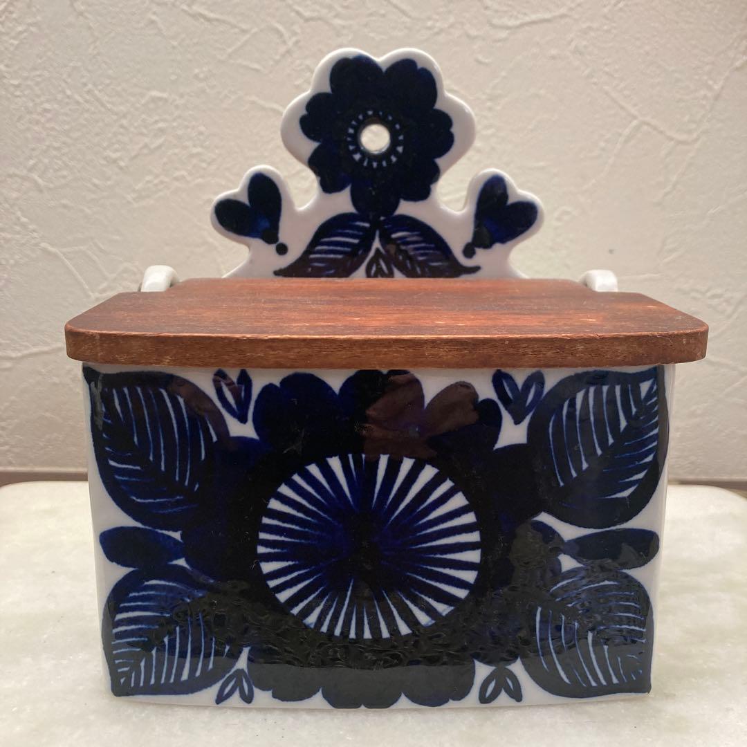 ARABIA Köökkiクッキ　塩入れ　ビンテージ