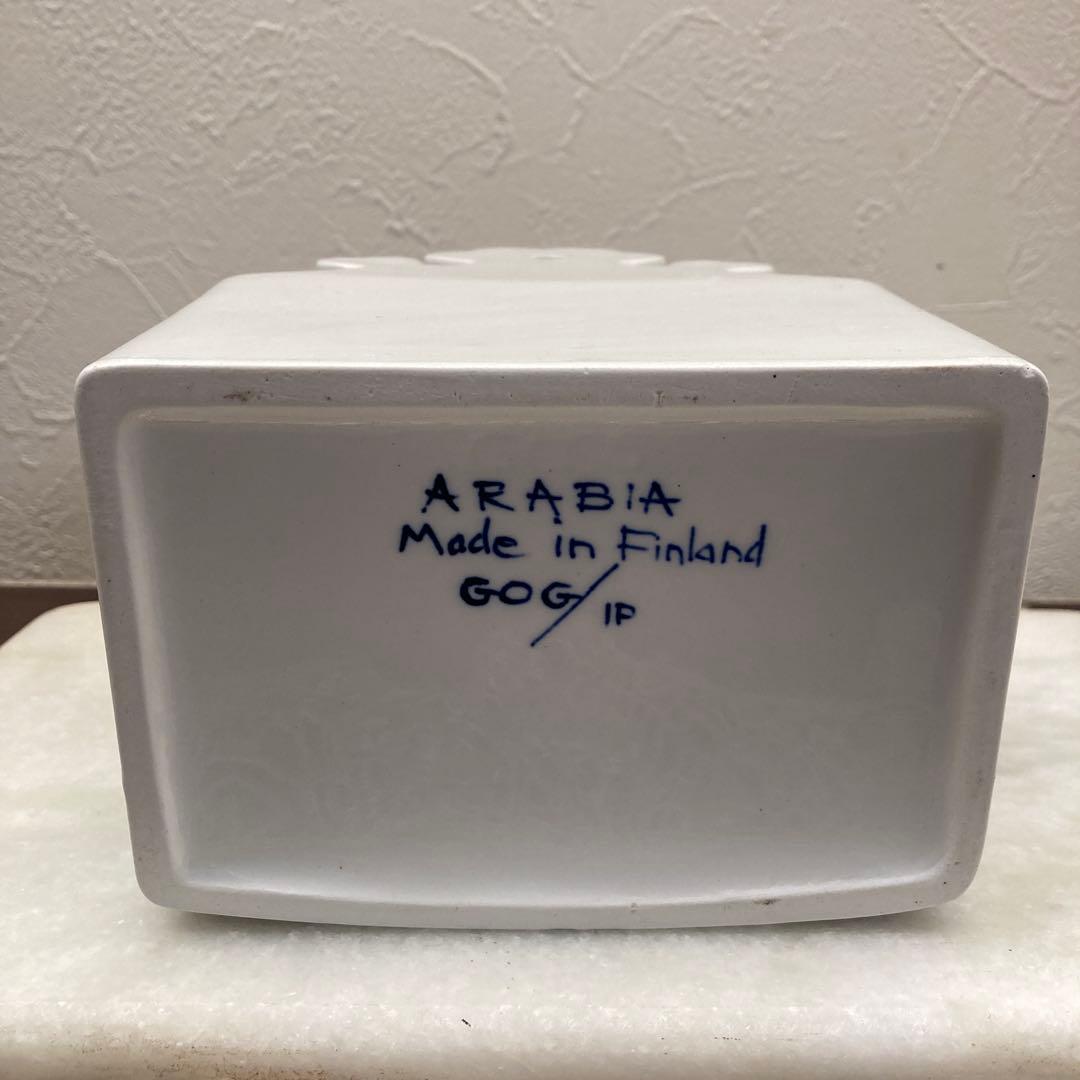 ARABIA Köökkiクッキ　塩入れ　ビンテージ