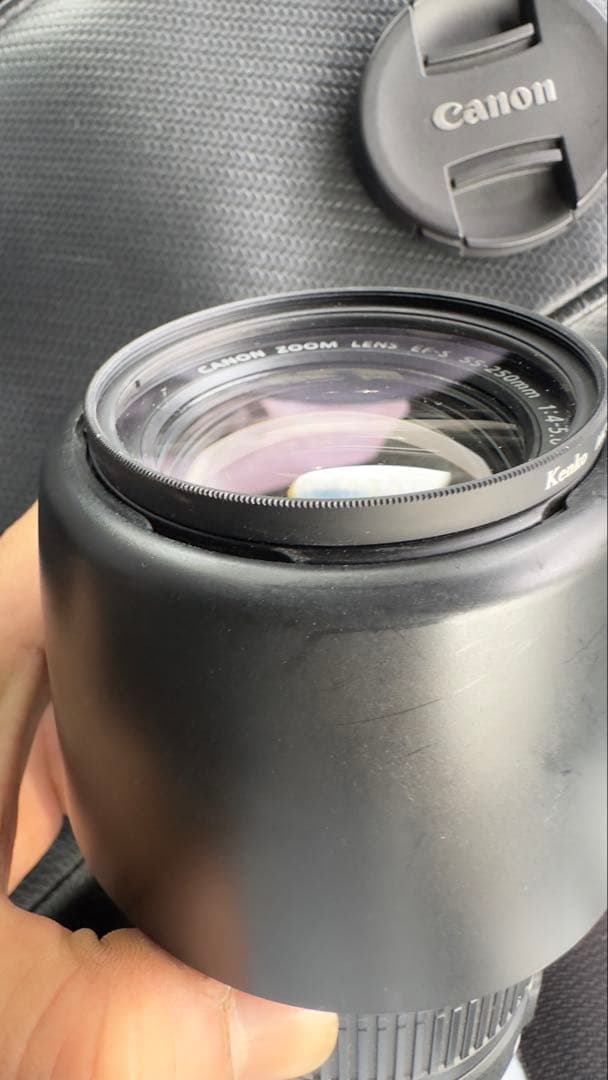 レンズ(ズーム) ef-s55-250mm f4-5.6 is stm