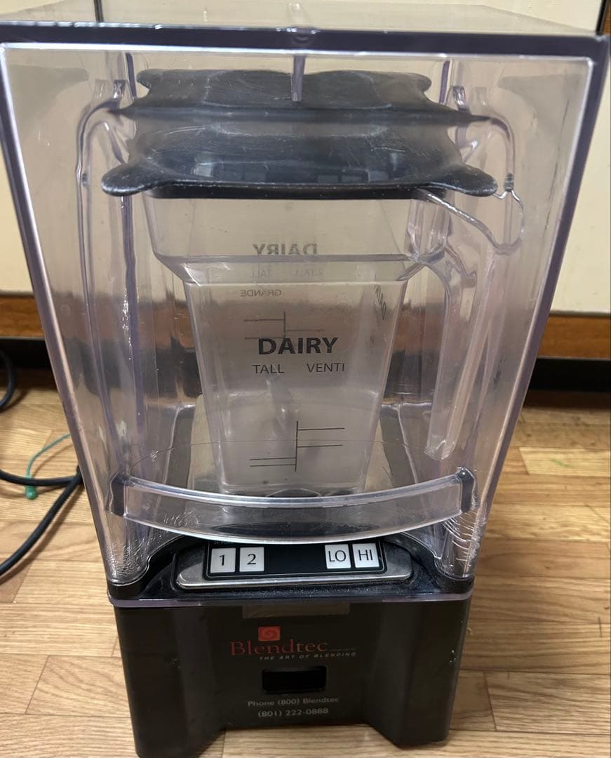 Blendtec スムージースムーザー ICB3