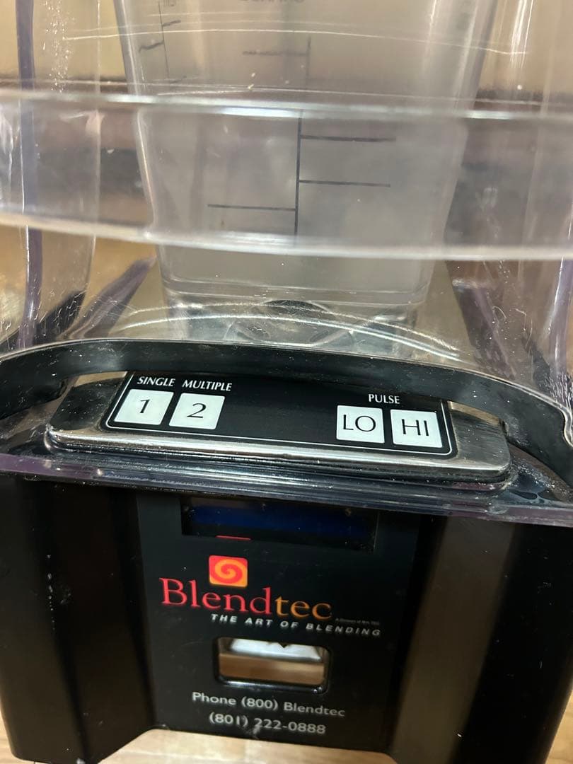 Blendtec スムージースムーザー ICB3