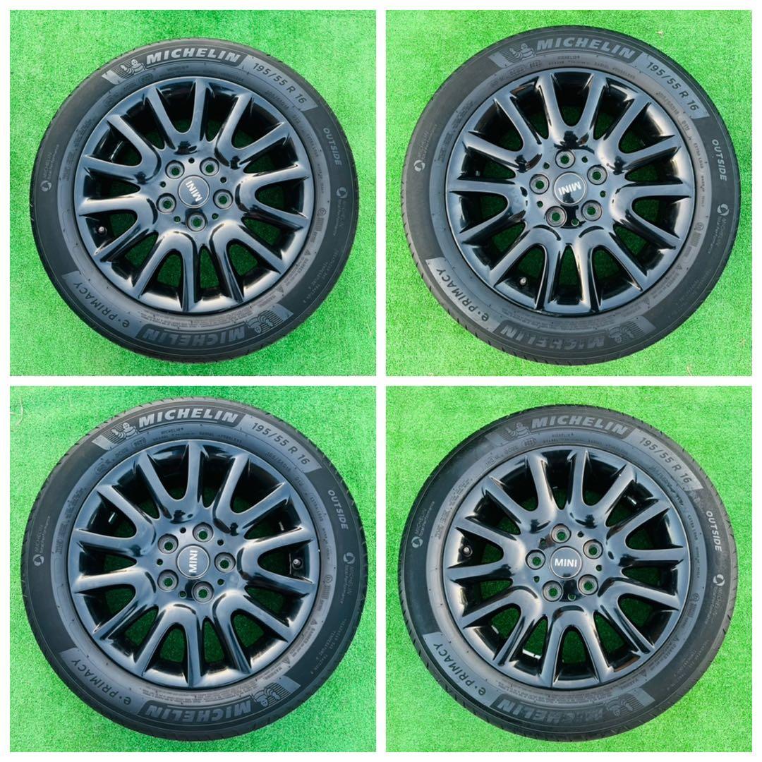 MINI ミニ クーパー ビクトリースポーク 純正OP ホイール タイヤ 4本