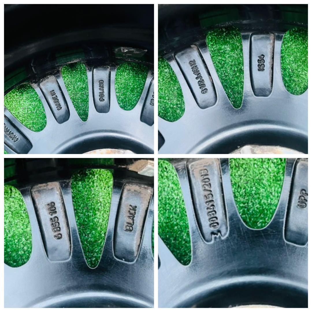 MINI ミニ クーパー ビクトリースポーク 純正OP ホイール タイヤ 4本