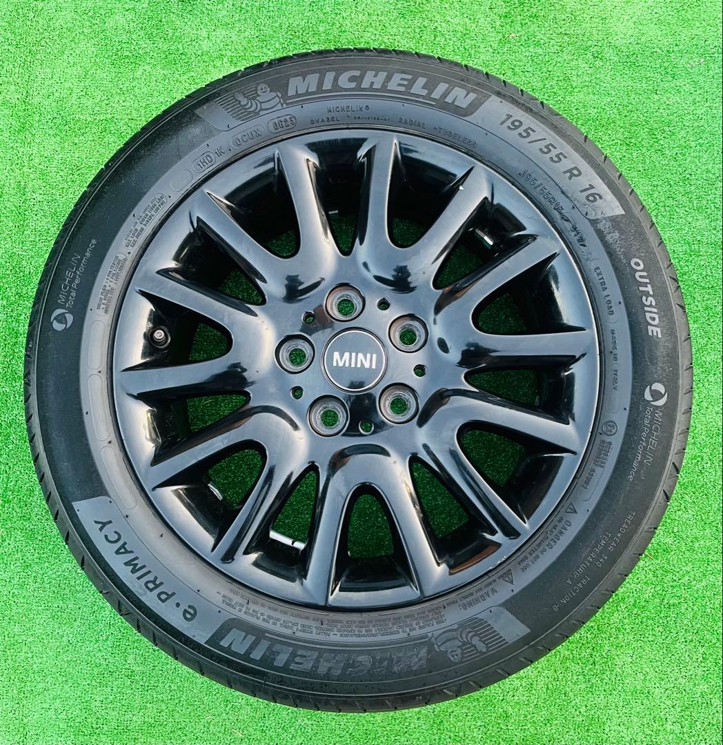 MINI ミニ クーパー ビクトリースポーク 純正OP ホイール タイヤ 4本