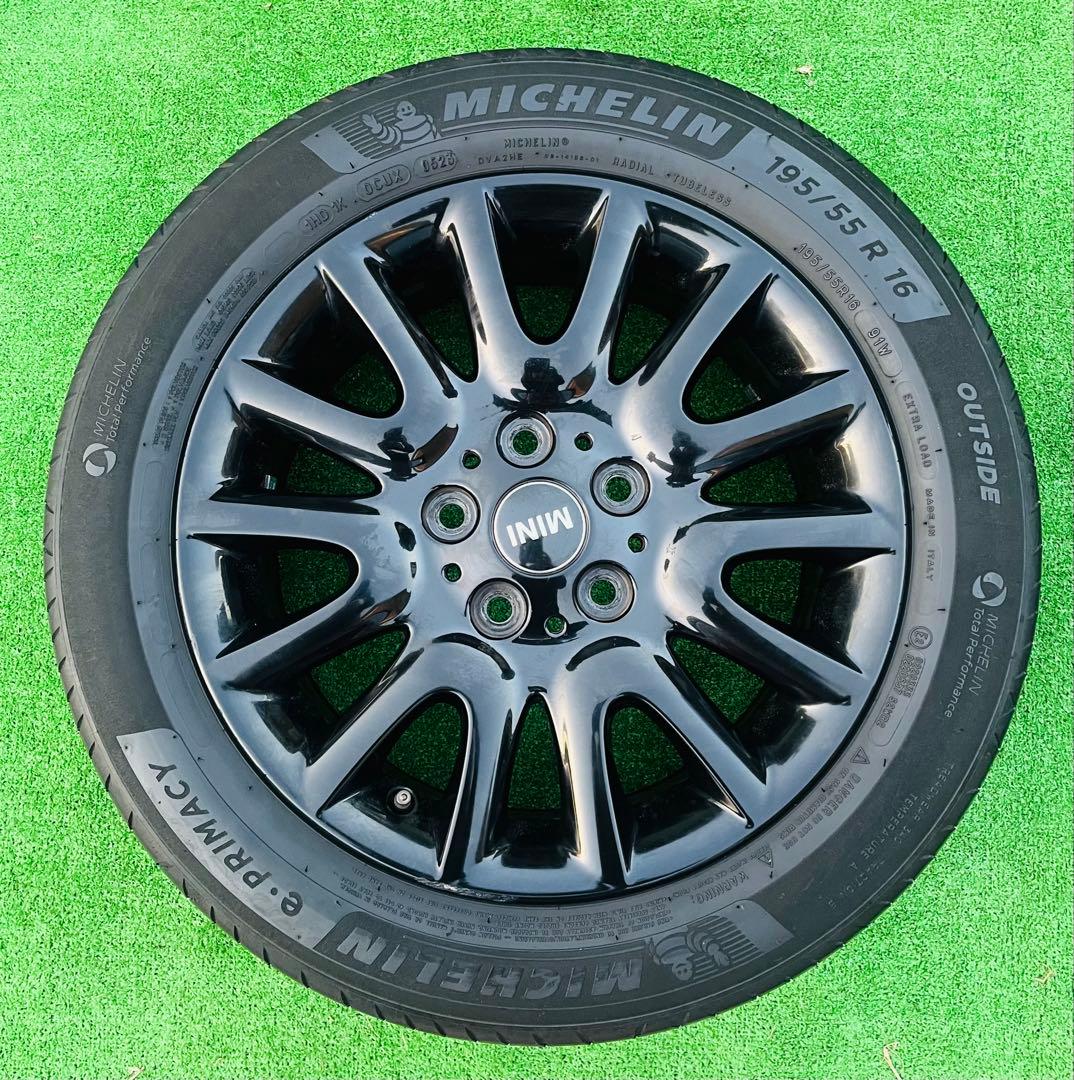 MINI ミニ クーパー ビクトリースポーク 純正OP ホイール タイヤ 4本