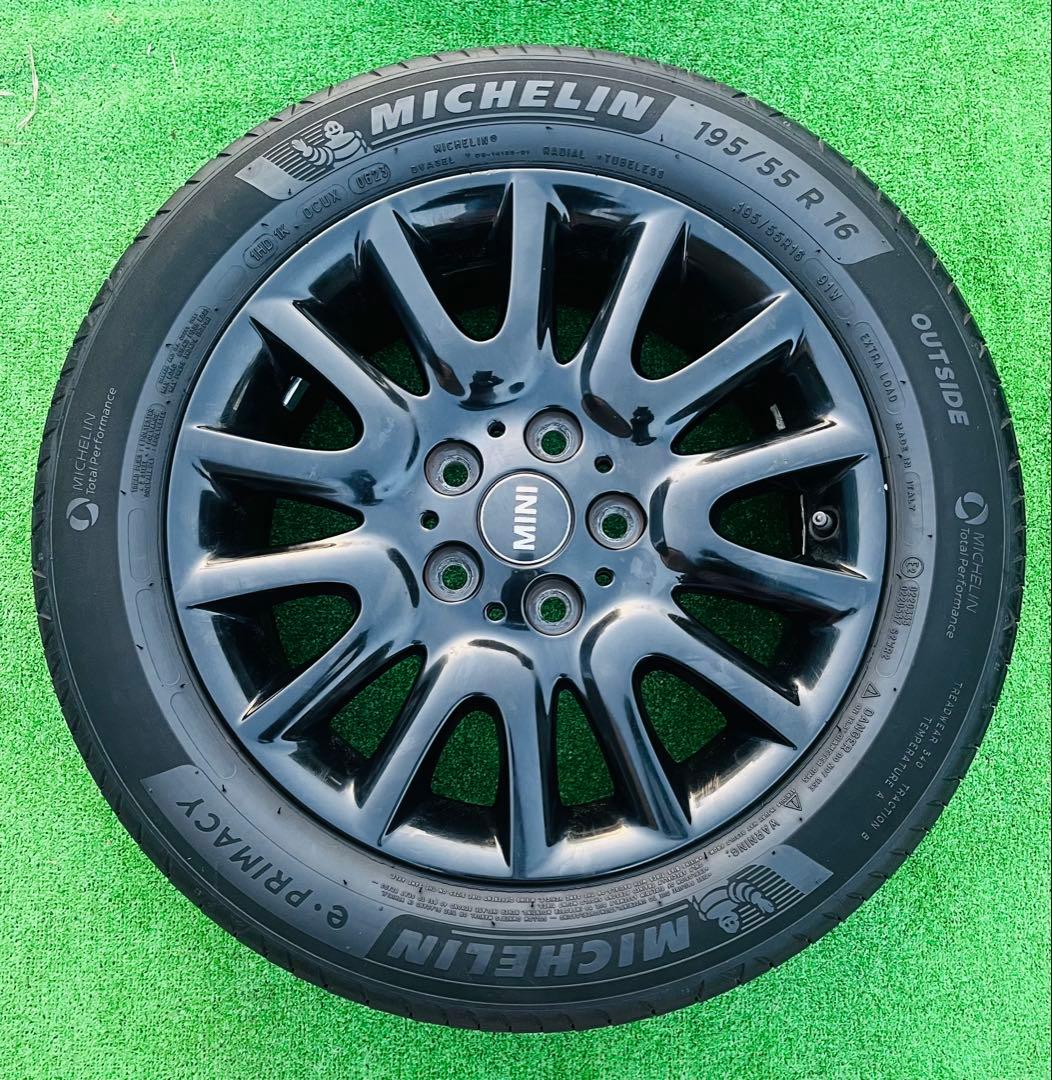 MINI ミニ クーパー ビクトリースポーク 純正OP ホイール タイヤ 4本