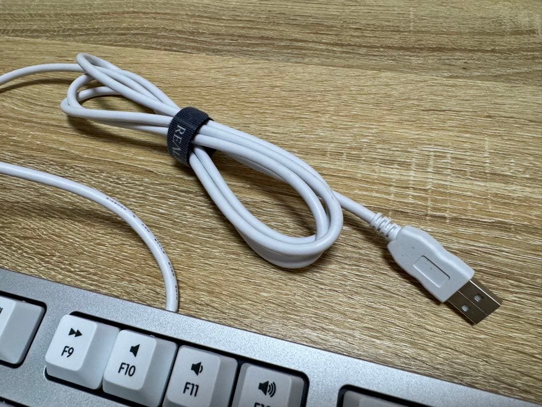 【美品】キーボード REALFORCE for Mac R2SA-JP3M-WH