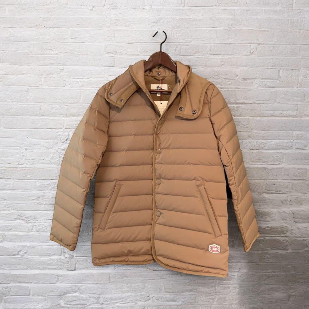 新品　Vincent et Mireille 2WAYフードダウンジャケット