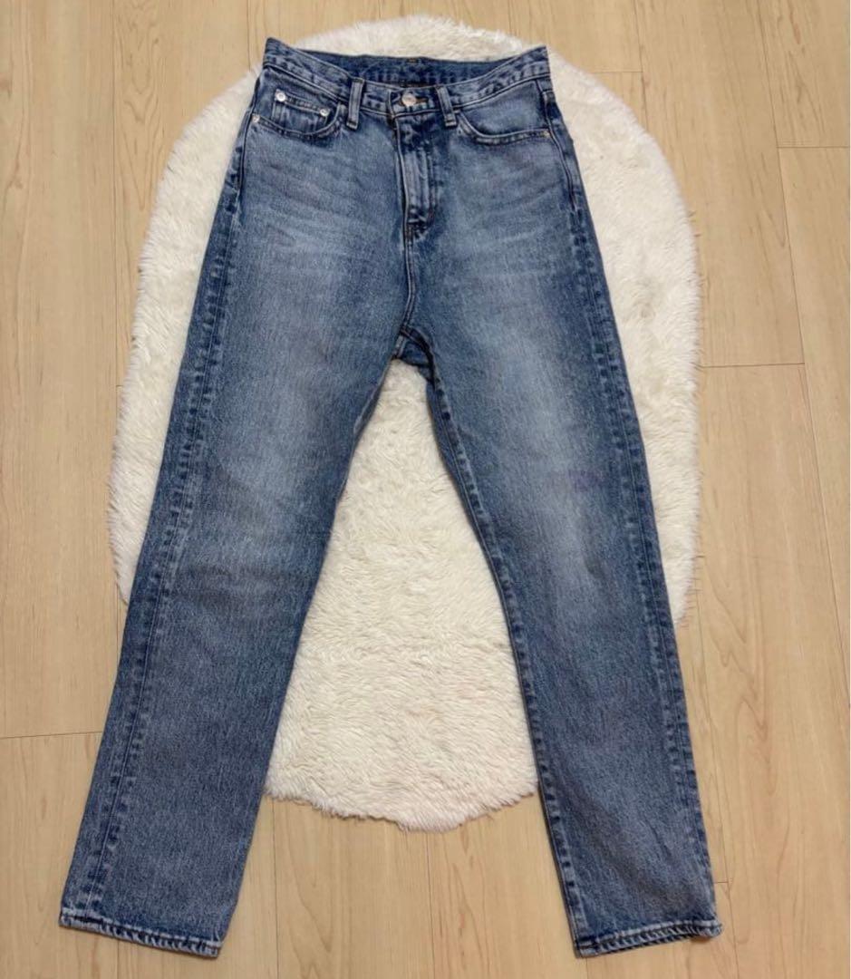 anuans Slim straight denim スリムストレートデニム 1