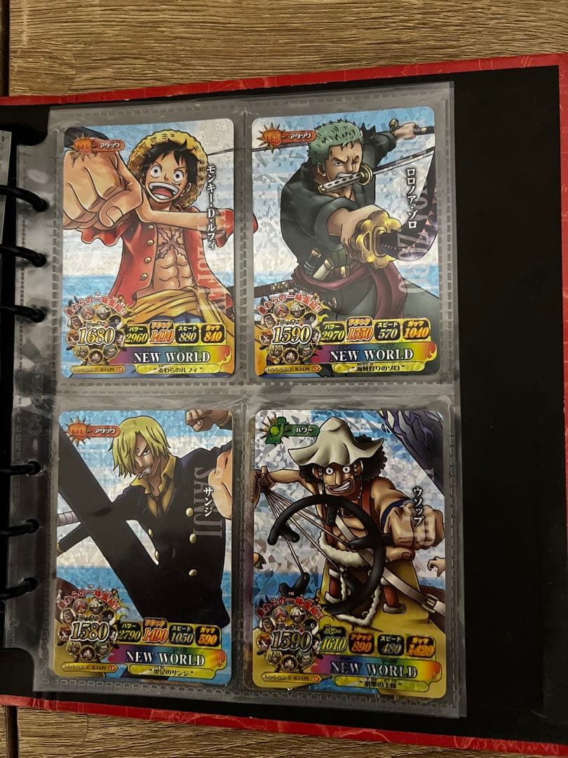 ワンピースカード