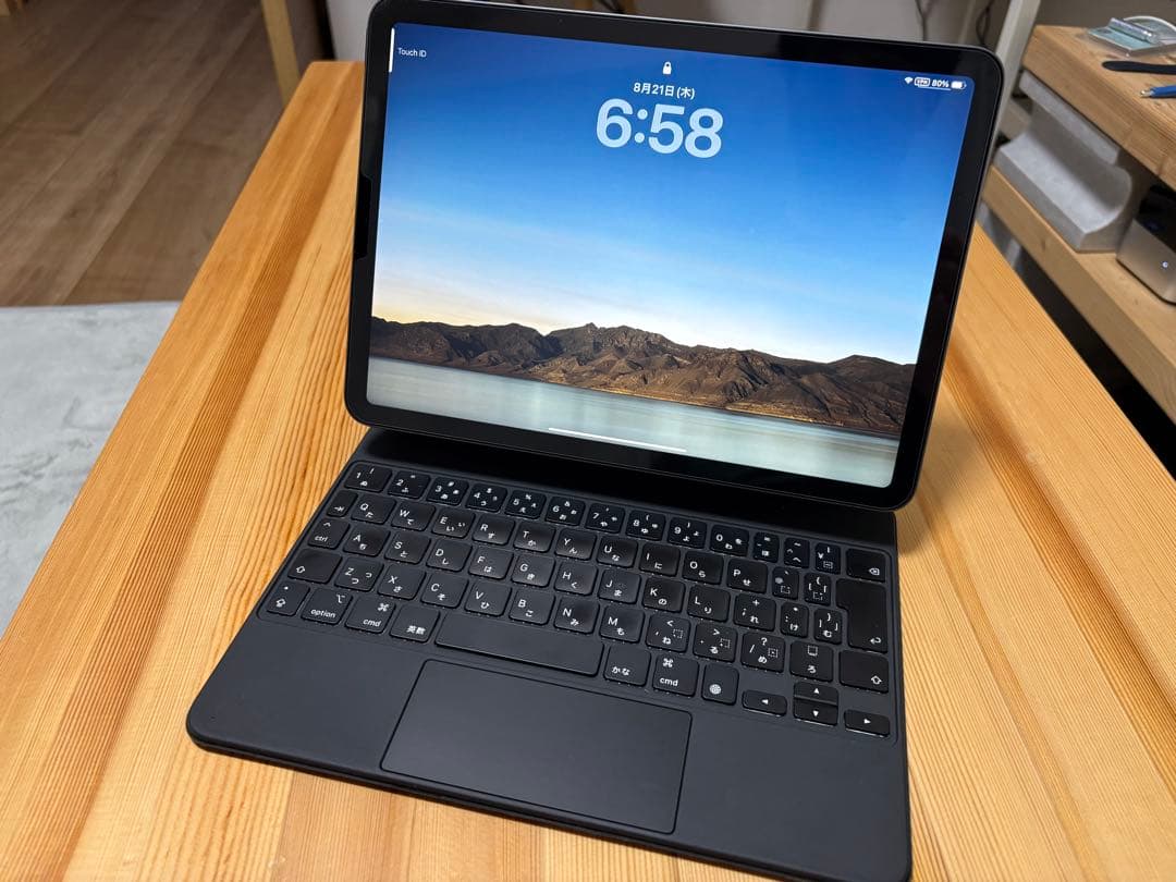 iPad Air 4 Wi-Fi 64GB Magic Keyboardセット