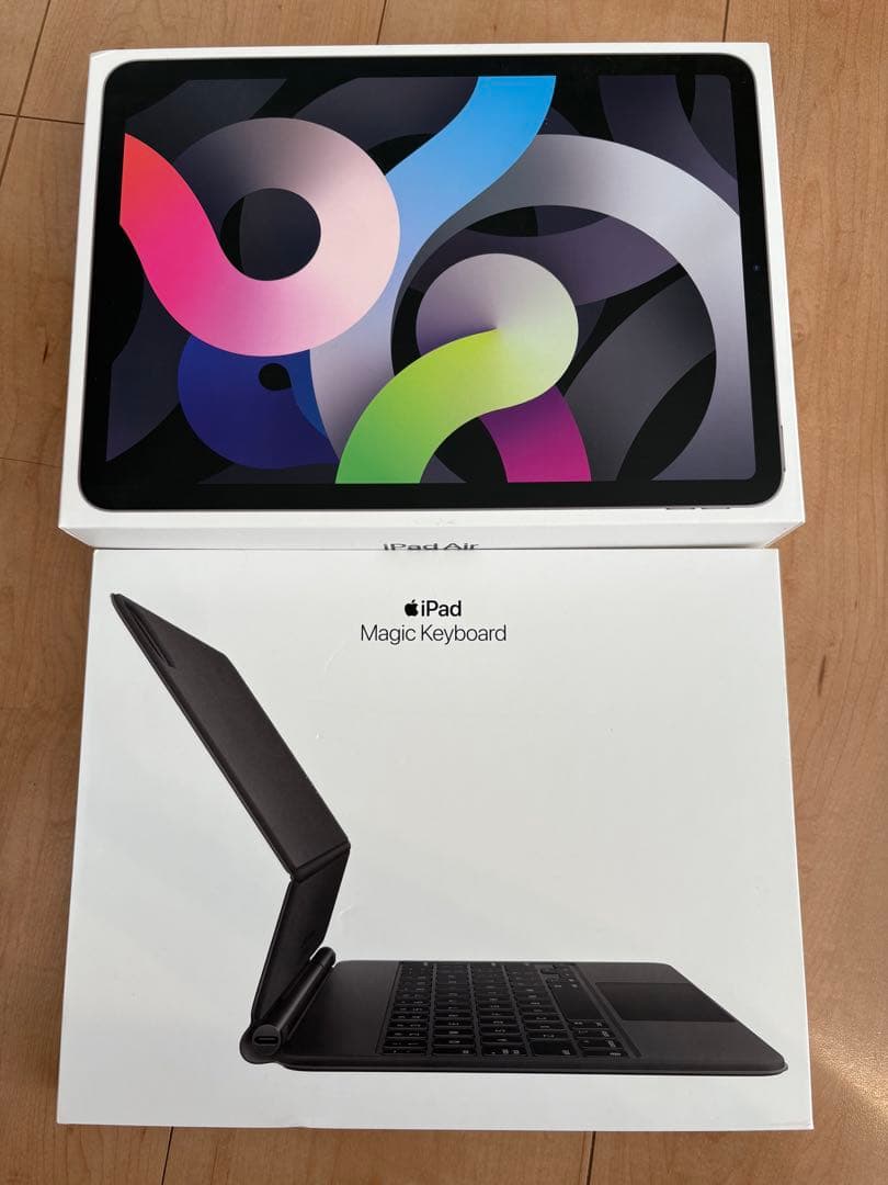 iPad Air 4 Wi-Fi 64GB Magic Keyboardセット