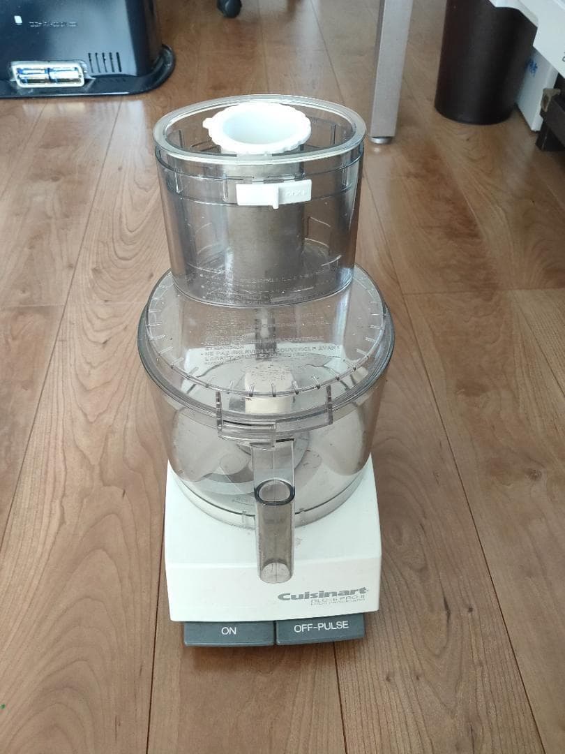【おひと】Cuisinart フードプロセッサー　DLC6 pro Ⅱ