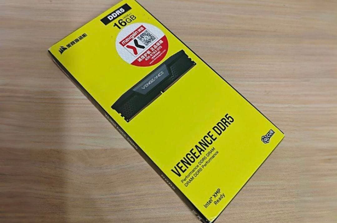 メモリー VENGEANCE DDR5 5200 16GB PC5-41600