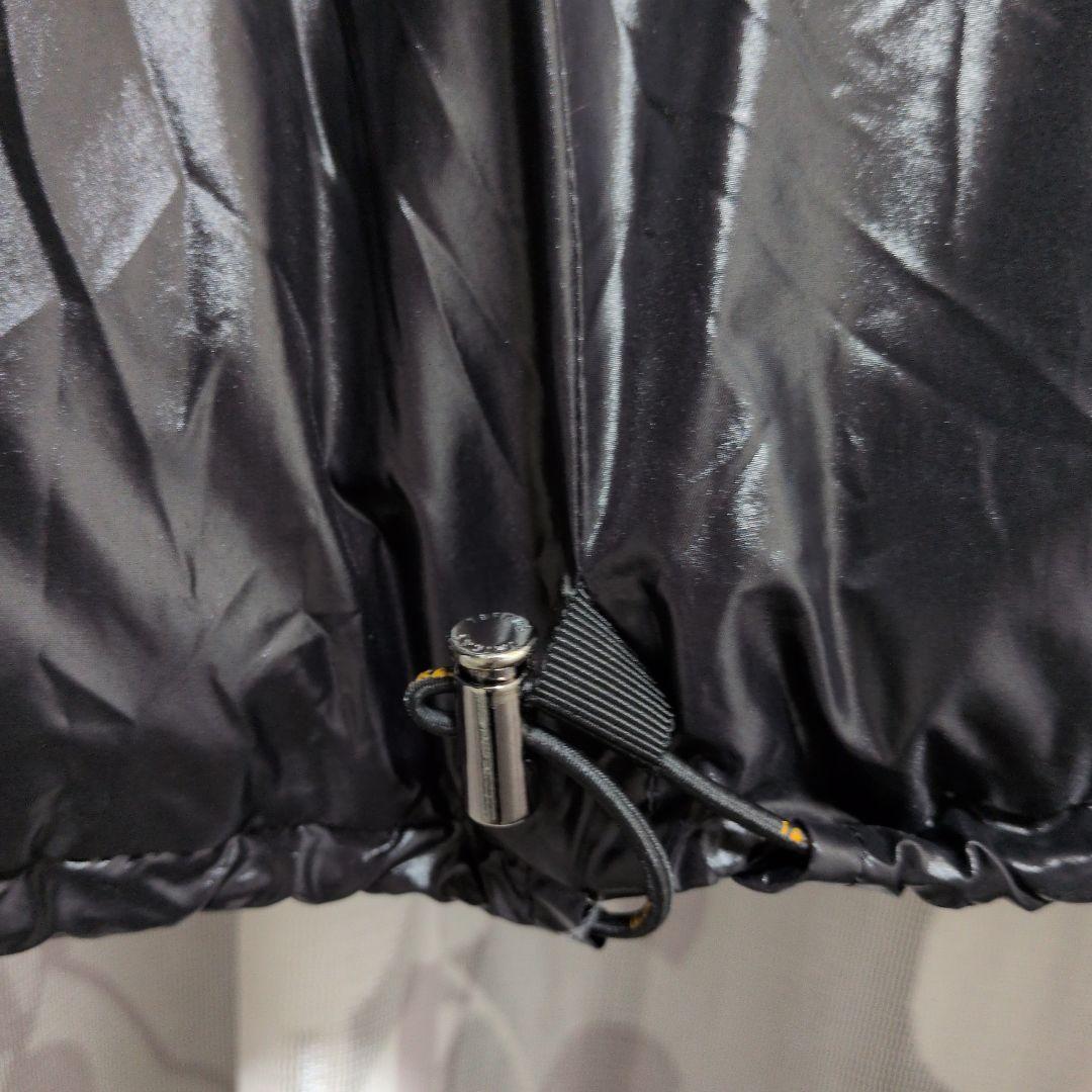 mama　TATRASダウンフード取り外し可　黒