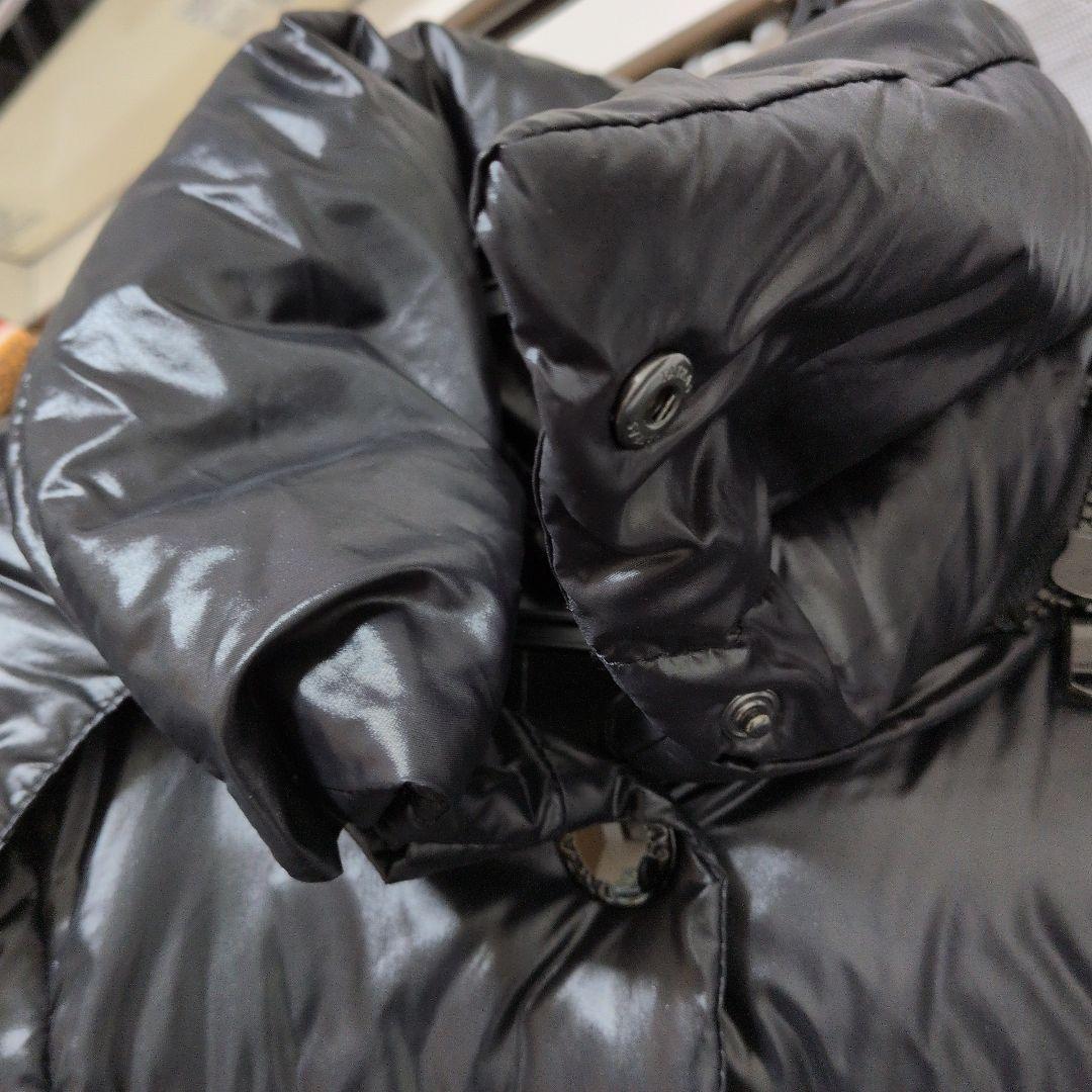 mama　TATRASダウンフード取り外し可　黒