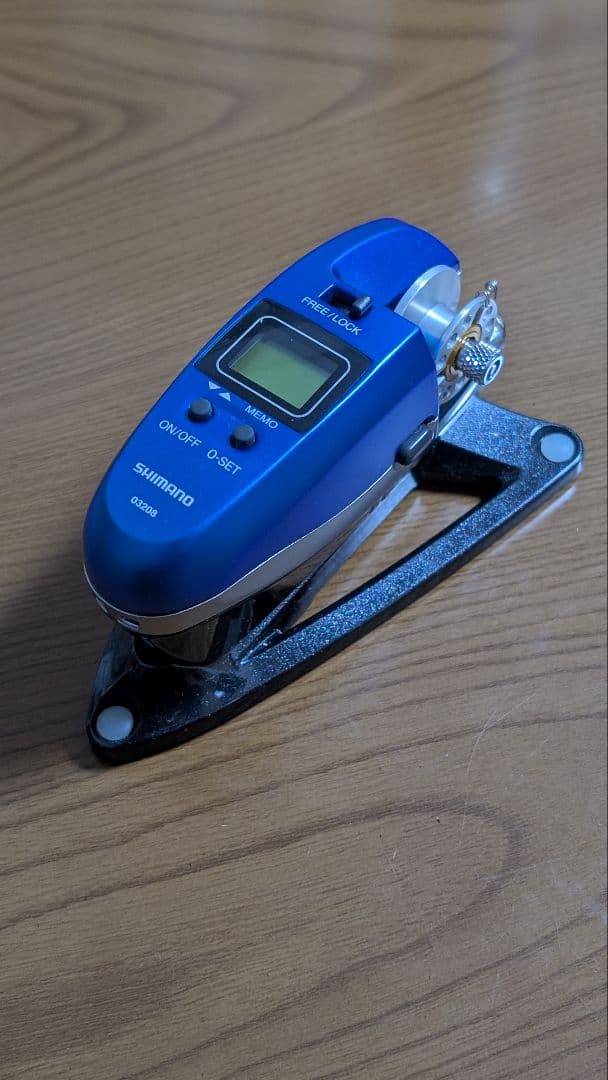 ワカサギマチック DDM-T 夢屋スプール 電動リール　わかさぎ釣り