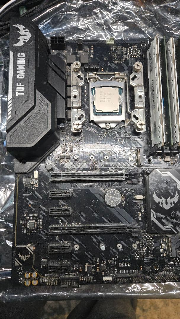 Core i7-8700、ASUS TUFH370-PRO、メモリ24GBセット