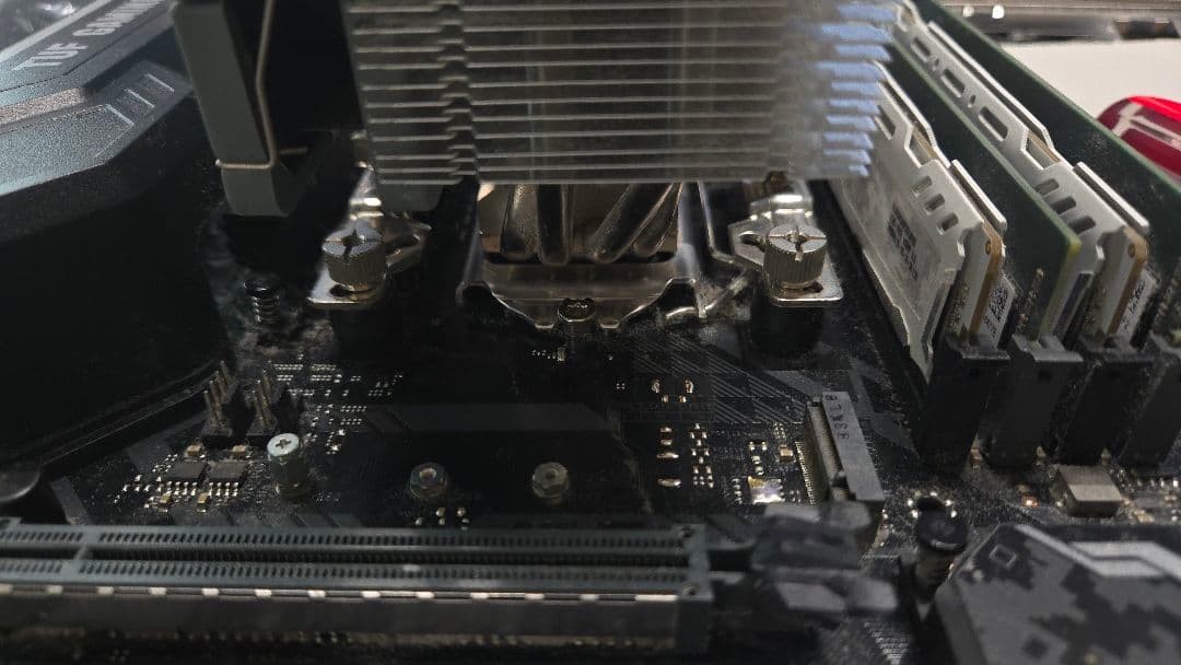 Core i7-8700、ASUS TUFH370-PRO、メモリ24GBセット