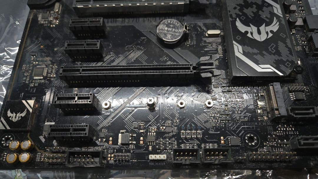 Core i7-8700、ASUS TUFH370-PRO、メモリ24GBセット