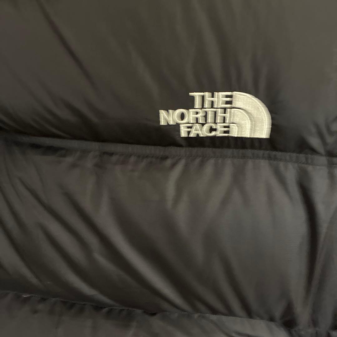 THE NORTH FACE ヌプシダウンベスト ブラックXL